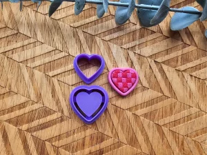 Cortador Corazón Doble