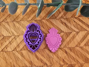 Cortador Corazón Mexicano