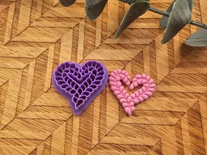 Cortador Corazón de Pétalos