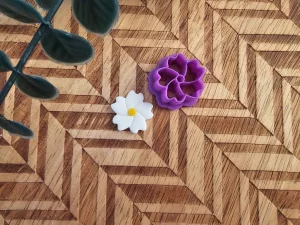 Cortador Flor Ondas