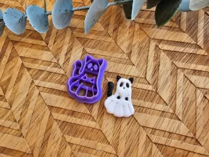 Cortador Gatito Fantasma