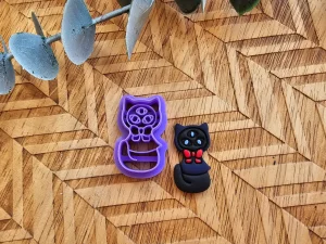 Cortador Gatito con Capucha Encantada