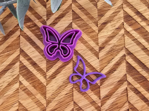 Cortador Mariposa Contorno