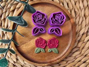 Cortador Rosa Romántica