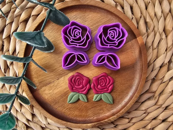 Cortador Rosa Romántica