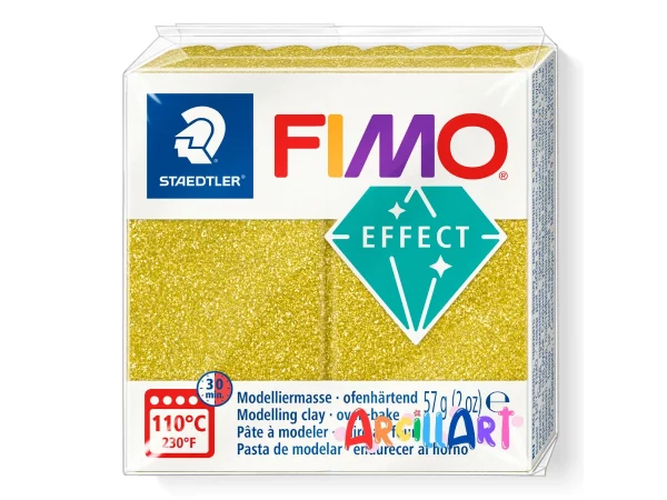 Fimo Effect Dorado Brillo