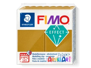 Fimo Effect Dorado Metálico