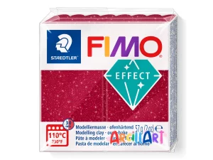 Fimo Effect Galaxy Rojo