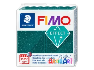 Fimo Effect Galaxy Verde