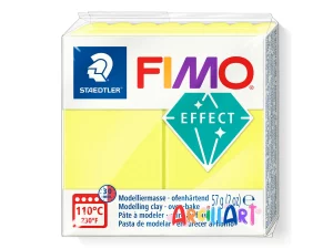 Fimo Effect Neon Amarillo