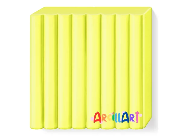 Fimo Effect Neon Amarillo