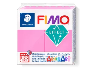 Fimo Effect Neon Fucsia
