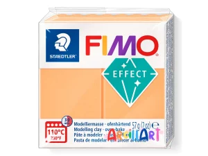 Fimo Effect Neon Naranja