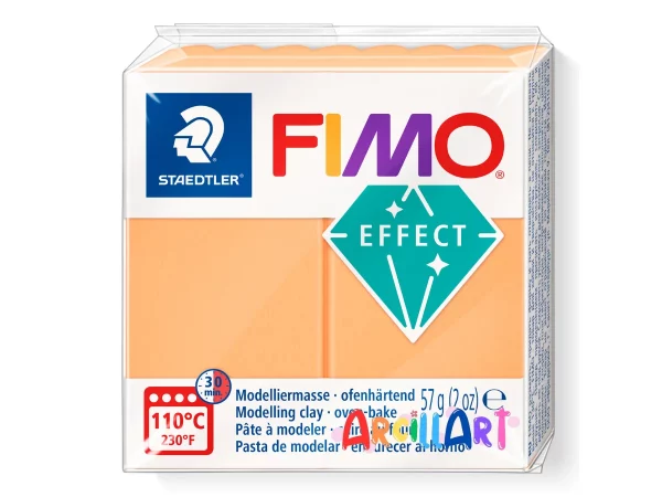 Fimo Effect Neon Naranja