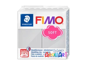 Fimo Soft Gris Delfin