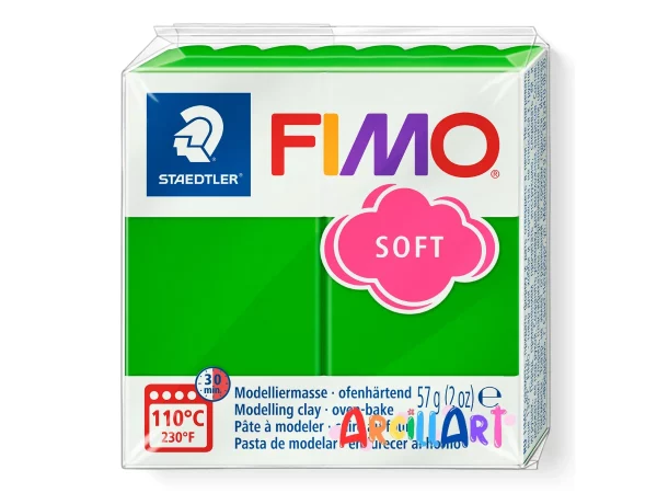 Fimo Soft Verde Tropical