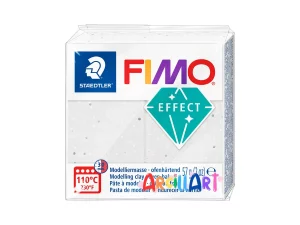 Fimo Effect Blanco Granito