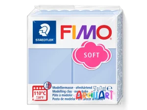 Fimo soft azul serenidad