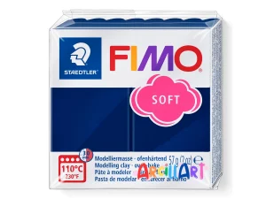 Fimo soft azul windsor