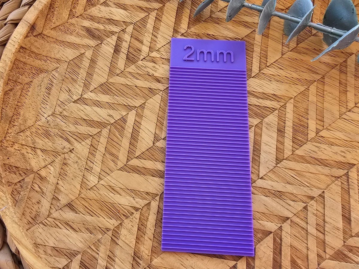 Guía de Corte para Murrinas 1 Guía de corte para murrinas