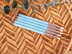 Herramientas para modelado de silicona