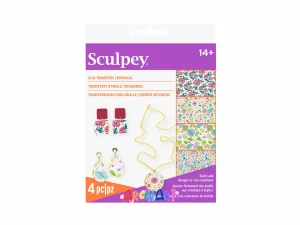 Hojas Transfer Botanical Sculpey