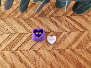 Micro Cortador Corazón XO