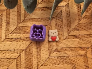 Micro Cortador Osito Amoroso