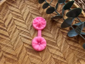 Molde de Silicona de Flor