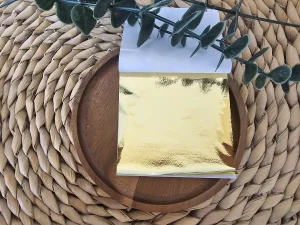 Pan de oro dorado
