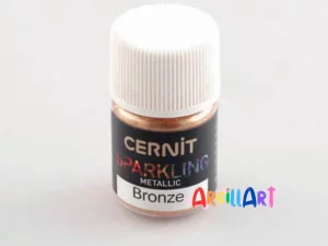 Polvos Mica Bronce Metálico Cernit