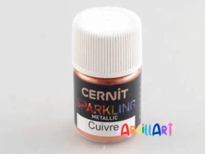 Polvos Mica Metálico Cobre Cernit