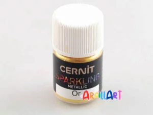 Polvos Mica Oro Metálico Cernit