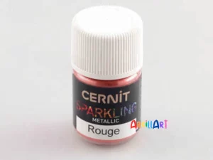 Polvos Mica Rojo Metálico Cernit