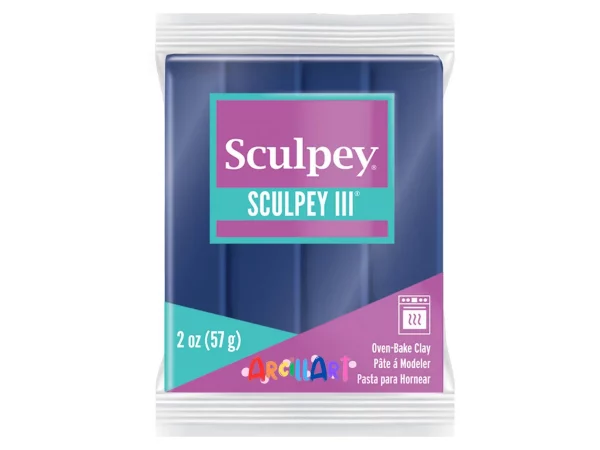 SCULPEY III AZUL MARINO PERLADO