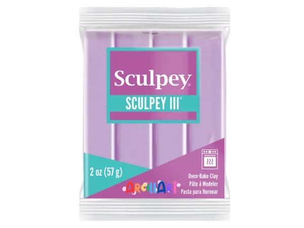 Sculpey III Lila Primaveral
