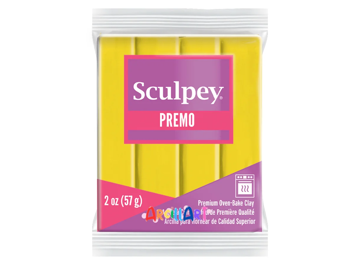 Sculpey Premo Amarillo Cadmio 1 Sculpey Premo Amarillo Cadmio