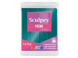 Sculpey Premo Azul Pavo Perlado