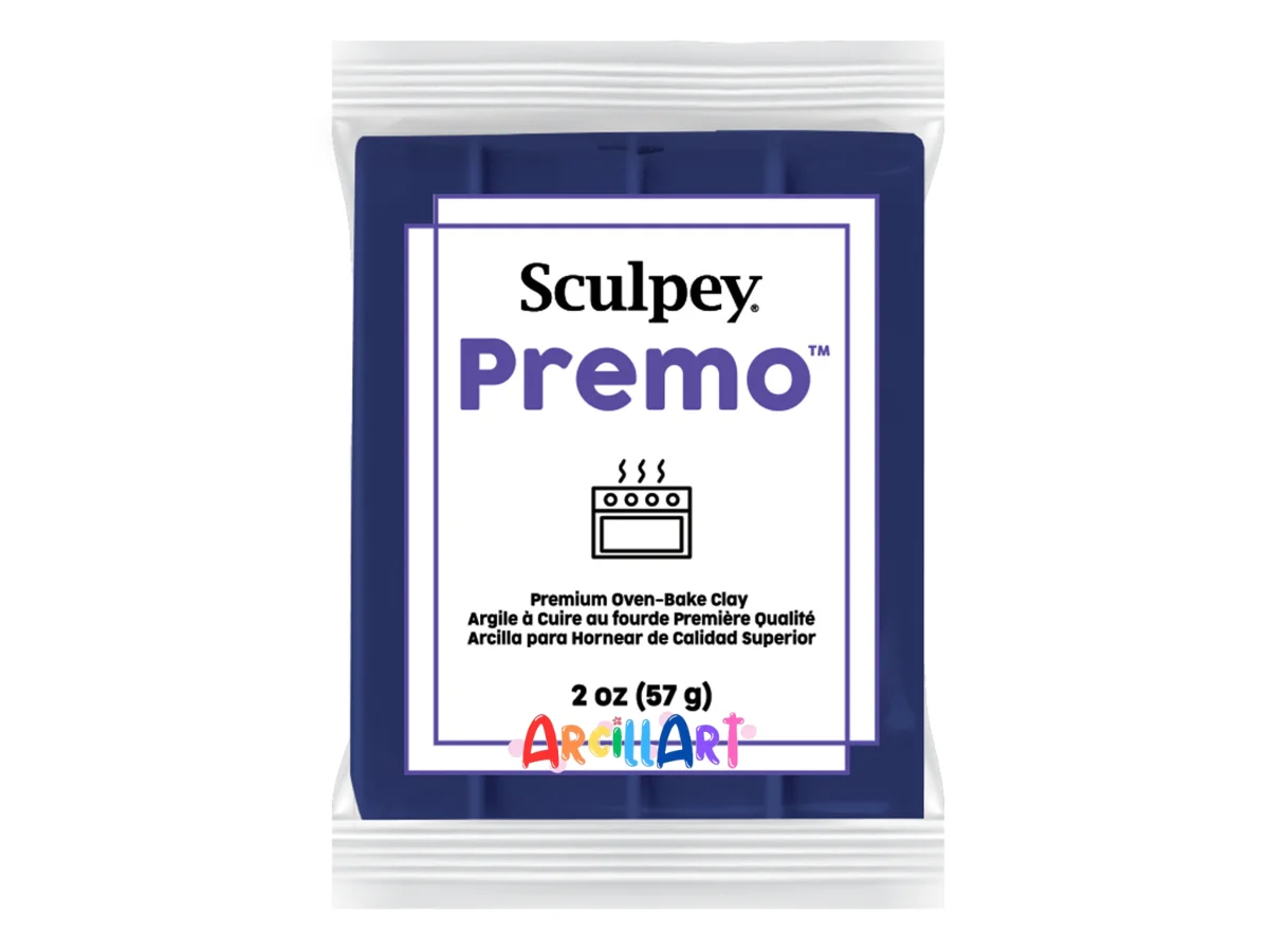 Sculpey Premo Azul Ultramarino 1 Sculpey Premo Azul Ultramarino