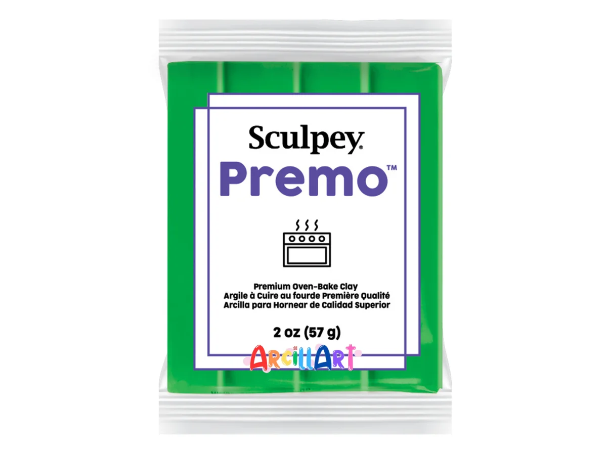 Sculpey Premo Verde 1 SCULPEY PREMO VERDE