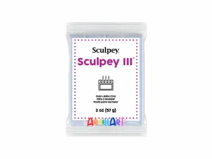 Sculpey III Azul Ártico