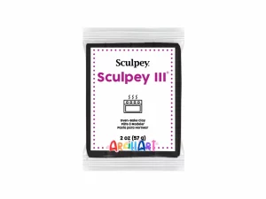 Sculpey III Negro