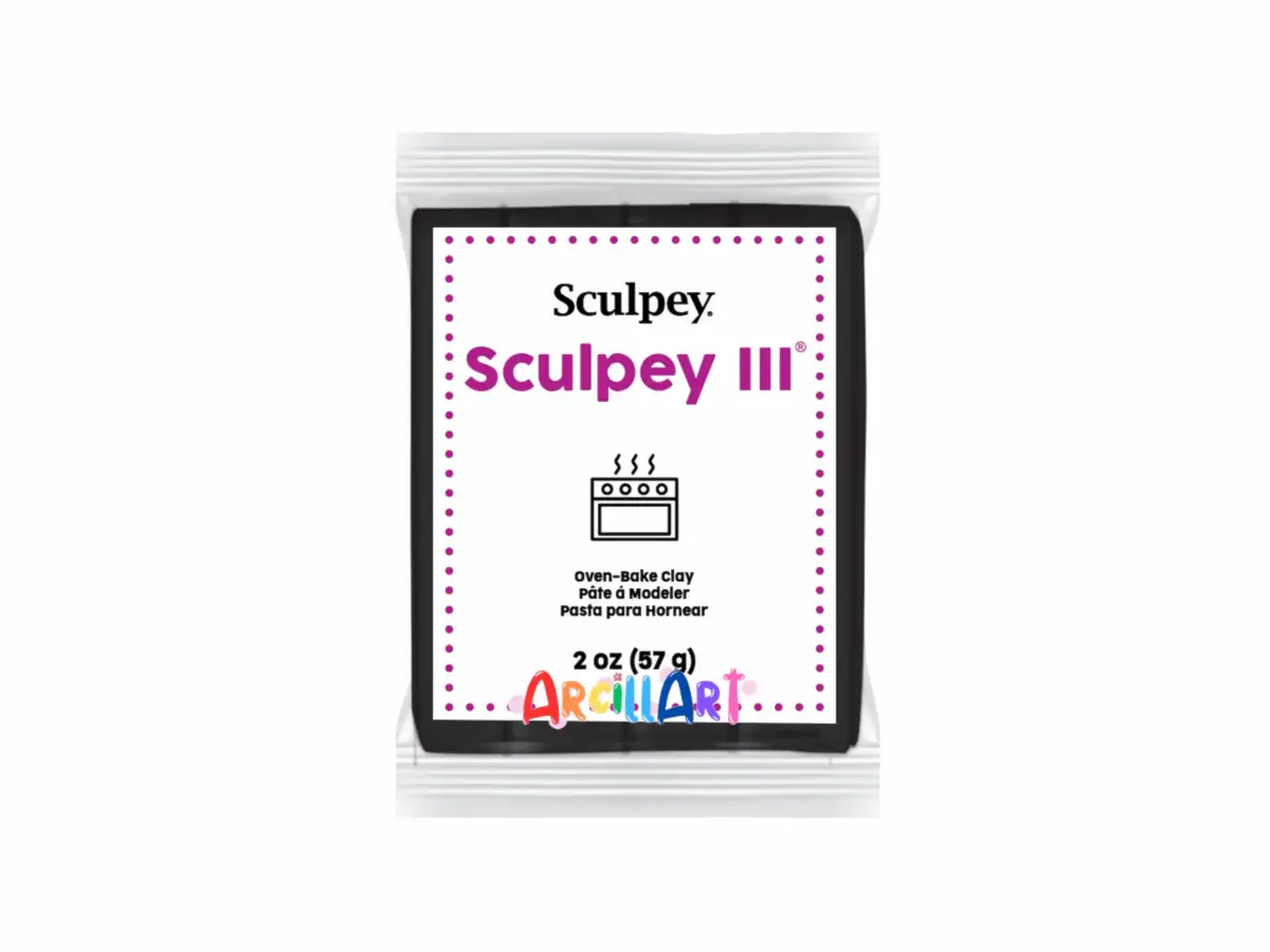 Sculpey III Negro