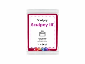 Sculpey III Rojo
