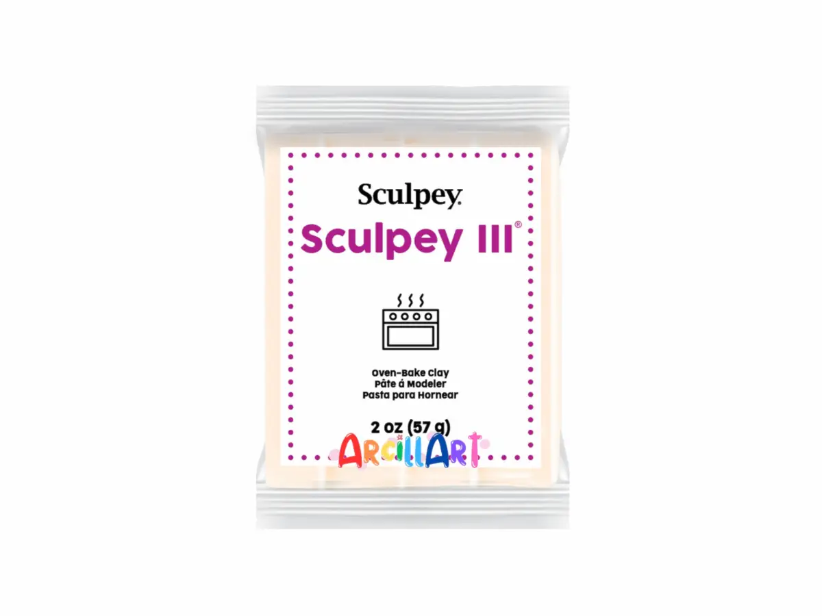 Sculpey III Translúcido