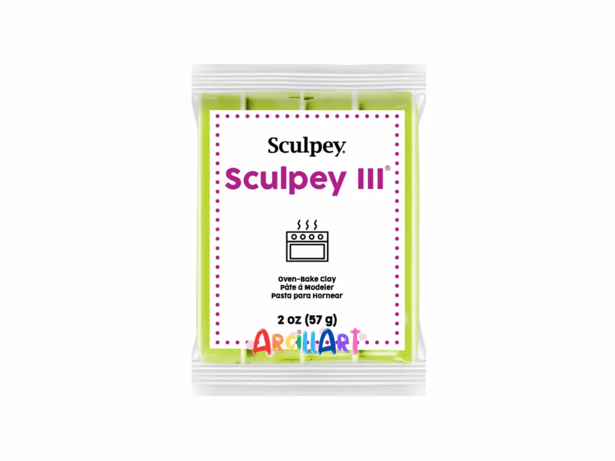Sculpey III Verde Primavera