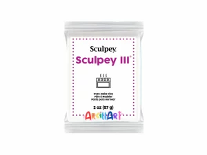 Sculpey III Blanco