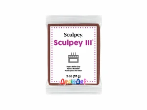 Sculpey III Chocolate