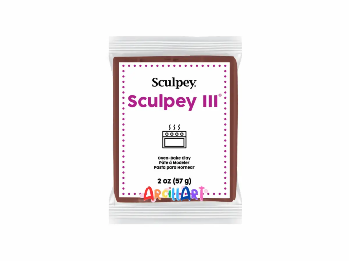 Sculpey III Chocolate