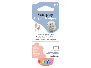 Sculpey Líquido Naranja Claro